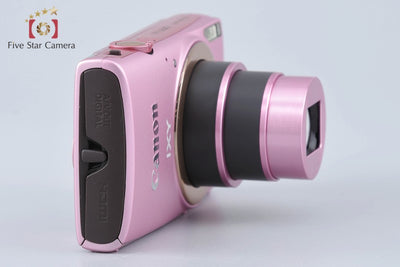 【中古】Canon キヤノン IXY 630 ピンク コンパクトデジタルカメラ