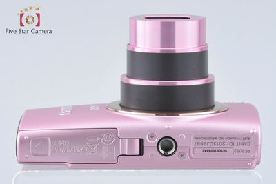 【中古】Canon キヤノン IXY 630 ピンク コンパクトデジタルカメラ