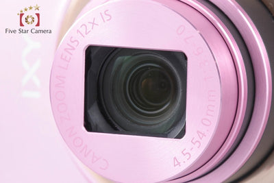 【中古】Canon キヤノン IXY 630 ピンク コンパクトデジタルカメラ