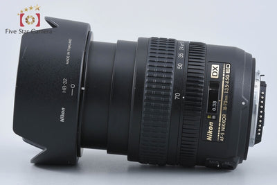 Used: Nikon AF-S DX NIKKOR 18-70mm f/3.5-4.5 G ED