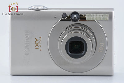 [Used] Canon IXY Digital 25 IS Silver Compact Digital Camera with Original Box