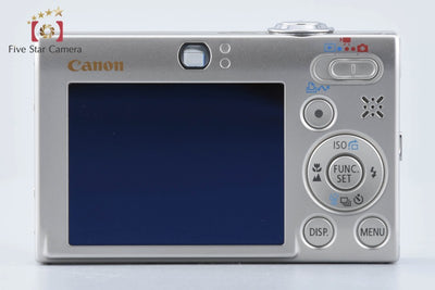 [Used] Canon IXY Digital 25 IS Silver Compact Digital Camera with Original Box