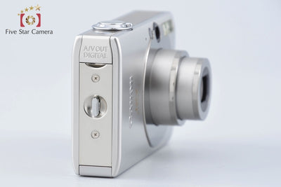 [Used] Canon IXY Digital 25 IS Silver Compact Digital Camera with Original Box