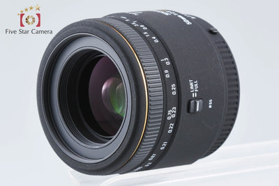 [Used] SIGMA 50mm f/2.8 EX DG MACRO for Pentax