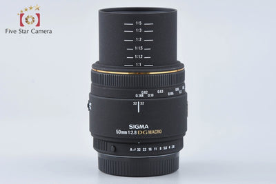 [Used] SIGMA 50mm f/2.8 EX DG MACRO for Pentax