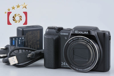 [Used] Casio EXILIM EX-H50 Black Compact Digital Camera