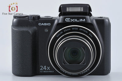 [Used] Casio EXILIM EX-H50 Black Compact Digital Camera