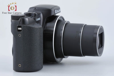 [Used] Casio EXILIM EX-H50 Black Compact Digital Camera