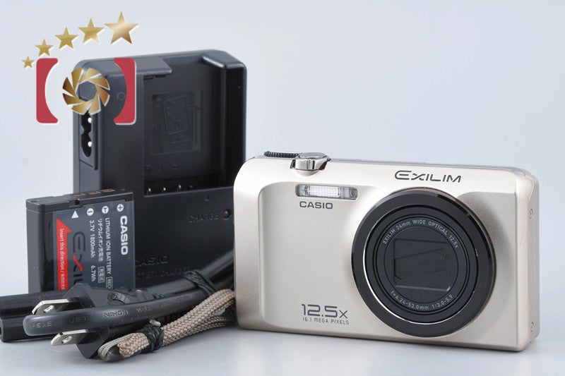 カメラ CASIO EXILIM EX-H30 コンパクトデジタルカメラ ゴールド