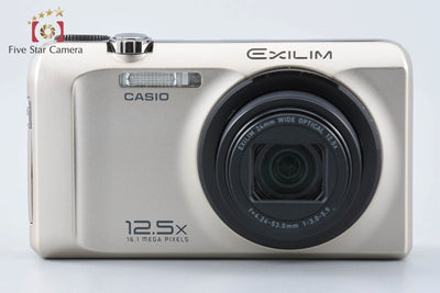[Used] Casio EXILIM EX-H30 Gold Compact Digital Camera