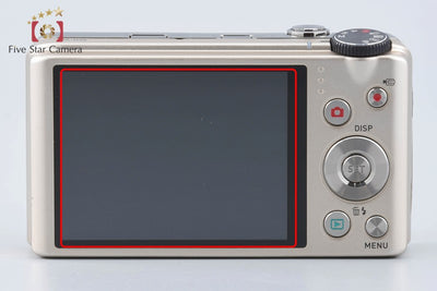 [Used] Casio EXILIM EX-H30 Gold Compact Digital Camera