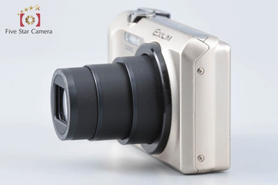 [Used] Casio EXILIM EX-H30 Gold Compact Digital Camera