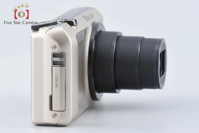 [Used] Casio EXILIM EX-H30 Gold Compact Digital Camera