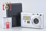 [Used] SONY Cyber-shot DSC-W200 Silver Digital Still Camera