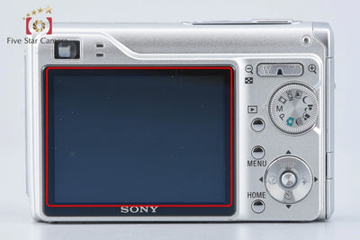[Used] SONY Cyber-shot DSC-W200 Silver Digital Still Camera