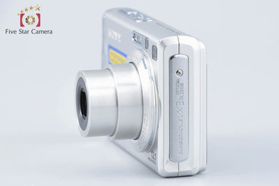 [Used] SONY Cyber-shot DSC-W200 Silver Digital Still Camera