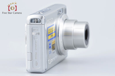 [Used] SONY Cyber-shot DSC-W200 Silver Digital Still Camera