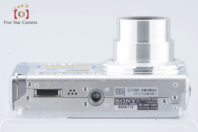 [Used] SONY Cyber-shot DSC-W200 Silver Digital Still Camera