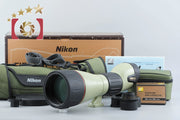 [Used] Nikon Field Scope ED D82P + 24xWDS, 30xWDS Eyepieces with Original Box