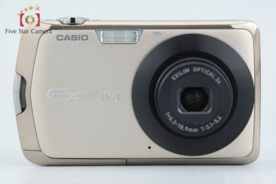 [Used] CASIO Casio EXILIM EX-Z330 Gold Compact Digital Camera with Original Box