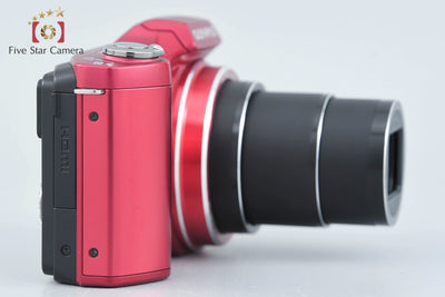 【中古】OLYMPUS オリンパス SZ-14 レッド コンパクトデジタルカメラ