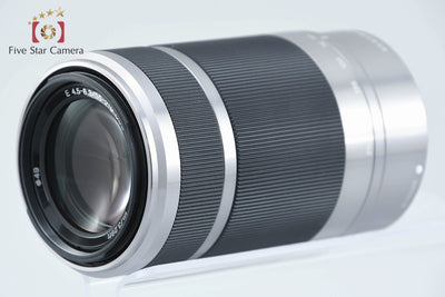 [Used] Sony E 55-210mm f/4.5-6.3 OSS SEL55210 Silver