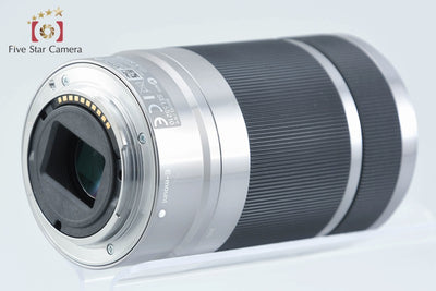 [Used] Sony E 55-210mm f/4.5-6.3 OSS SEL55210 Silver