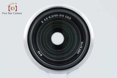 [Used] Sony E 55-210mm f/4.5-6.3 OSS SEL55210 Silver
