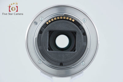 [Used] Sony E 55-210mm f/4.5-6.3 OSS SEL55210 Silver