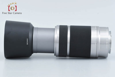 [Used] Sony E 55-210mm f/4.5-6.3 OSS SEL55210 Silver
