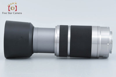 [Used] Sony E 55-210mm f/4.5-6.3 OSS SEL55210 Silver
