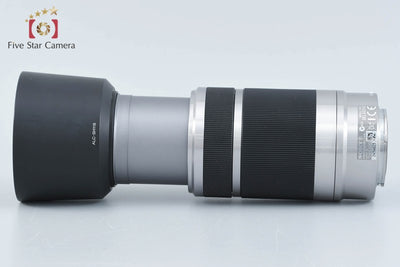 [Used] Sony E 55-210mm f/4.5-6.3 OSS SEL55210 Silver