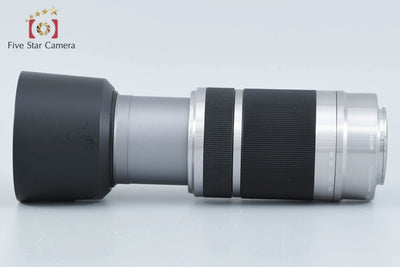 [Used] Sony E 55-210mm f/4.5-6.3 OSS SEL55210 Silver