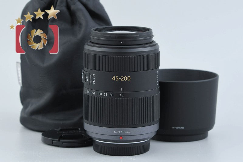 [Used] Panasonic LUMIX G VARIO 45-200mm f/4-5.6 MEGA O.I.S. H-FS045200