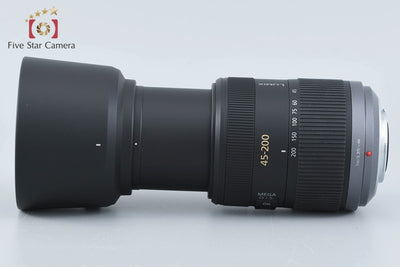 【中古】Panasonic パナソニック LUMIX G VARIO 45-200mm f/4-5.6 MEGA O.I.S. H-FS045200