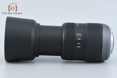 【中古】Panasonic パナソニック LUMIX G VARIO 45-200mm f/4-5.6 MEGA O.I.S. H-FS045200