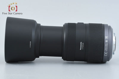【中古】Panasonic パナソニック LUMIX G VARIO 45-200mm f/4-5.6 MEGA O.I.S. H-FS045200