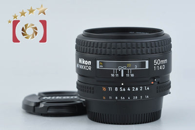 [Used] Nikon AF NIKKOR 50mm f/1.4 D