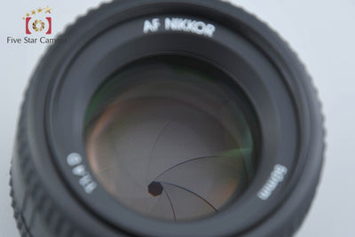[Used] Nikon AF NIKKOR 50mm f/1.4 D