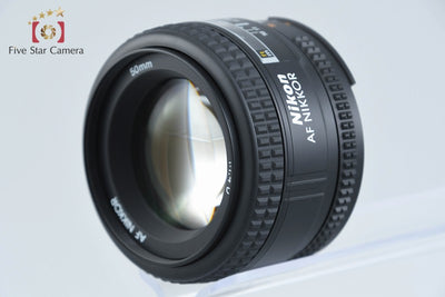 [Used] Nikon AF NIKKOR 50mm f/1.4 D