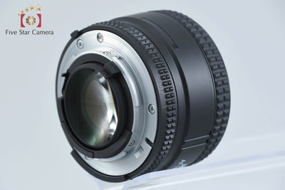 [Used] Nikon AF NIKKOR 50mm f/1.4 D