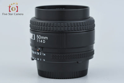 [Used] Nikon AF NIKKOR 50mm f/1.4 D