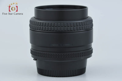[Used] Nikon AF NIKKOR 50mm f/1.4 D