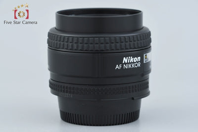 [Used] Nikon AF NIKKOR 50mm f/1.4 D
