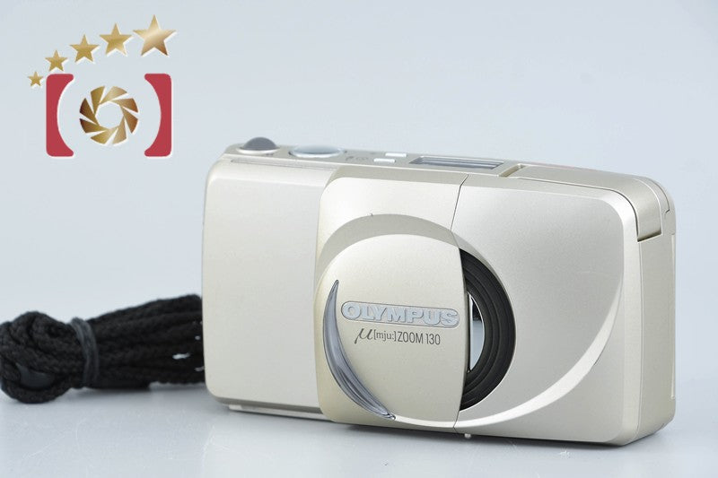 [Used] OLYMPUS Olympus μ[mju:] ZOOM 130 Compact Film Camera