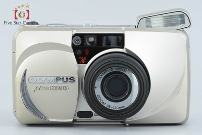 [Used] OLYMPUS Olympus μ[mju:] ZOOM 130 Compact Film Camera