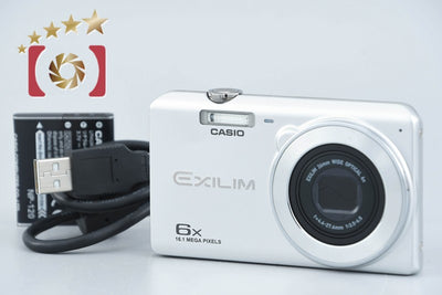 [Used] CASIO Casio EXILIM EX-ZS27 Silver Compact Digital Camera