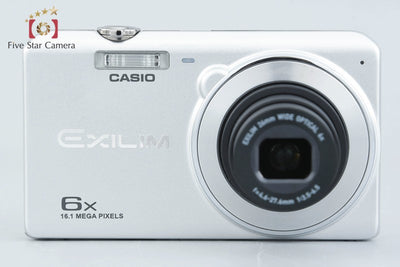 [Used] CASIO Casio EXILIM EX-ZS27 Silver Compact Digital Camera