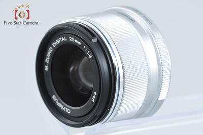 【中古】OLYMPUS オリンパス M.ZUIKO DIGITAL 25mm f/1.8 シルバー