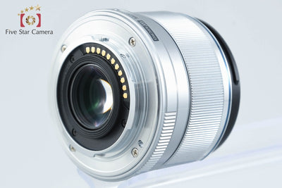 【中古】OLYMPUS オリンパス M.ZUIKO DIGITAL 25mm f/1.8 シルバー